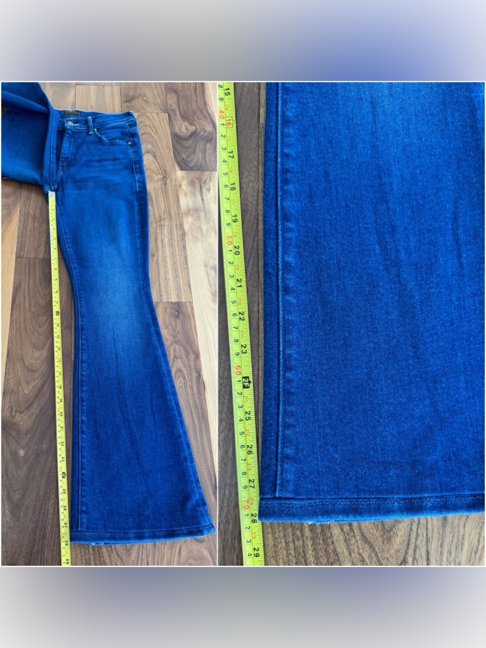 Mother The Lil Weekender in Nip It In The Butt Wash size 26 - Picture 15 of 16